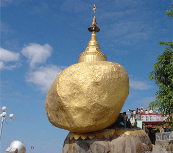 Kyaikhtiyo Pagoda